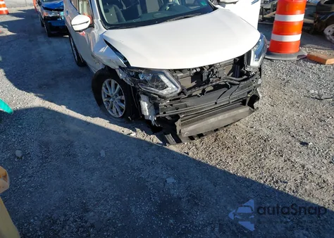 2018 Nissan Rogue Sv from USA, damaged, VIN JN8AT2MV8JW302653